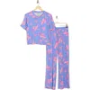 Honeydew Intimates 2pc All American Jersey Pajama Set In Newport Floral