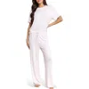 Honeydew All American Pajamas In White