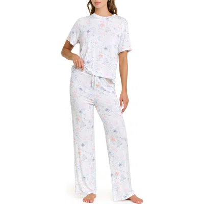 Honeydew All American Pajamas In White