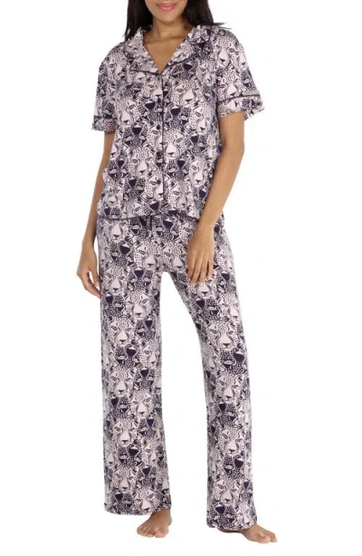 HONEYDEW HONEYDEW ALL AMERICAN SHORT SLEEVE PAJAMAS