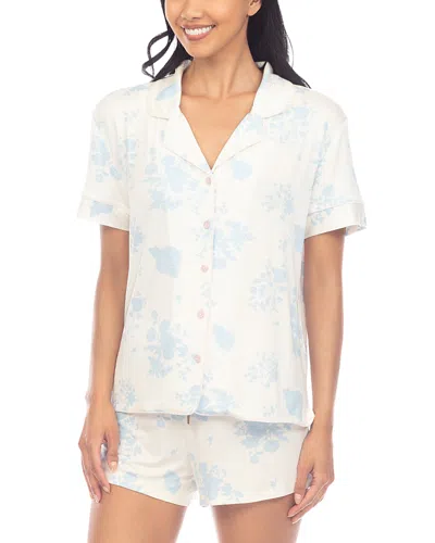 Honeydew All American Shortie Pajama Set In Honeymoon Floral