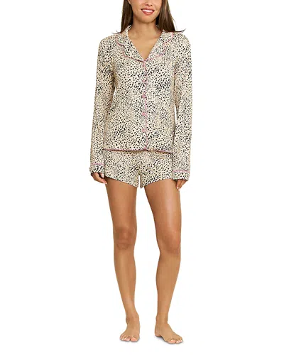Honeydew All American Shortie Pajama Set In Multi