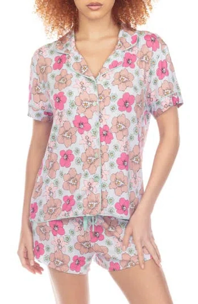 Honeydew All American Shortie Pajamas In Pink