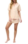 Honeydew All American Shortie Pajamas In Neutral