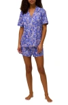 Honeydew All American Shortie Pajamas In Blue