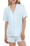 Honeydew All American Shortie Pajamas In Meadow Gingham