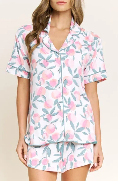 Honeydew All American Shortie Pajamas In Multi