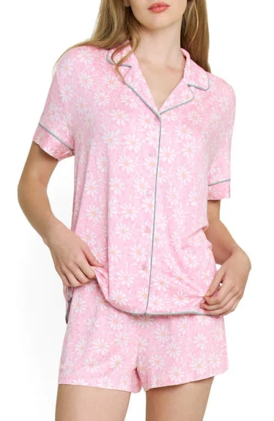 Honeydew All American Shortie Pajamas In Pink