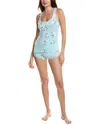 Honeydew All-american Shortie Set