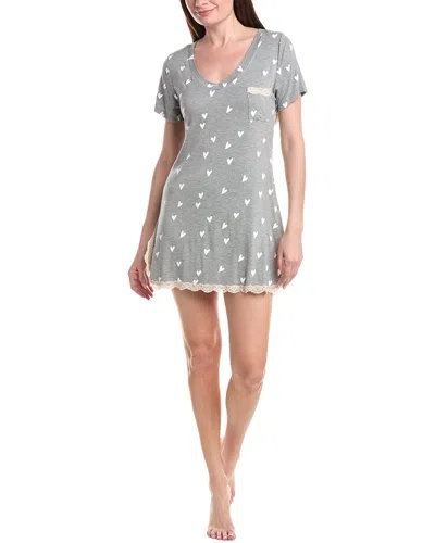 Honeydew All American Sleep Shirt In Gray