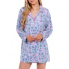 Honeydew All American Sleep Shirt In Moonstruck Stars