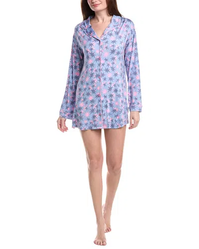 Honeydew All American Sleepshirt In Moonstruck Stars