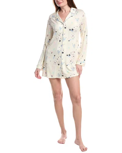 Honeydew All American Sleepshirt In Parfait Floral