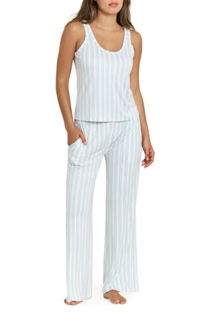 Honeydew All American Tank Pajamas In Blue