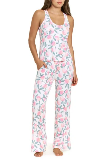 Honeydew All American Tank Pajamas In White