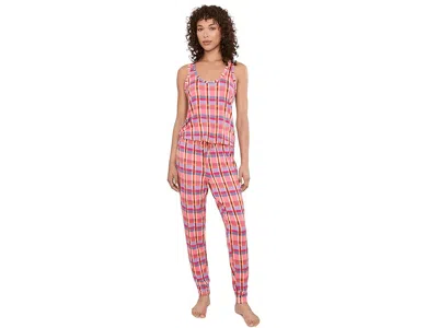 Honeydew All American Tank Top Pants Set In Multi