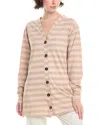 Honeydew All Set Cardigan In Brown