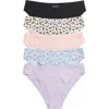 Honeydew Assorted 5-pack Hipster Briefs In Fashion 1