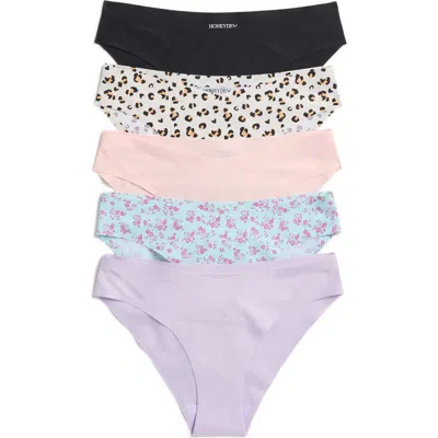 Honeydew Assorted 5-pack Hipster Briefs In Fashion 1
