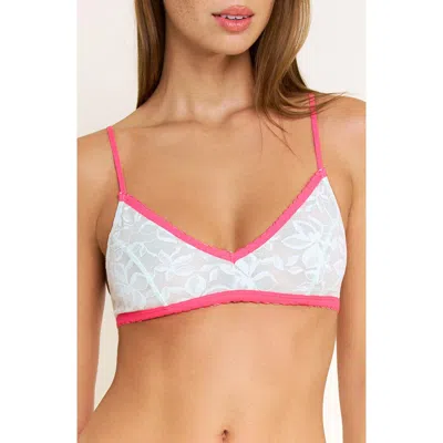 Honeydew Azlin Lace Bralette In Multi