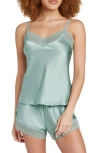 Honeydew Beauty Sleep Satin Camisole & Shorts Pajamas
