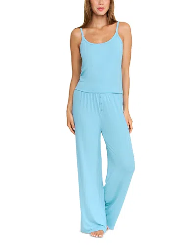 Honeydew Blissful Cami Pant Pajama Set In Blue