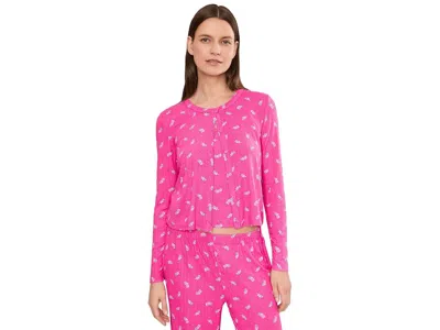 Honeydew Blissful Cardigan Women's Jumpsuit & Rompers One Piece Fuchsia Wild Rose: Sm In Pink