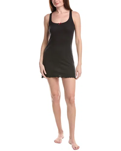 Honeydew Blissful Chemise In Black