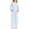 Honeydew 2pc Take A Break T-shirt Pant Set In Multi