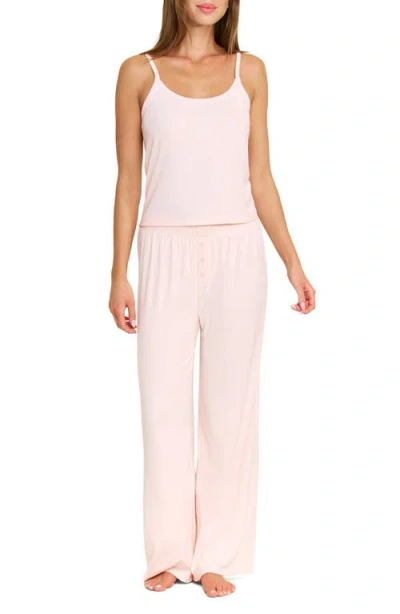 Honeydew Blissful Pointelle Pajamas In Pink