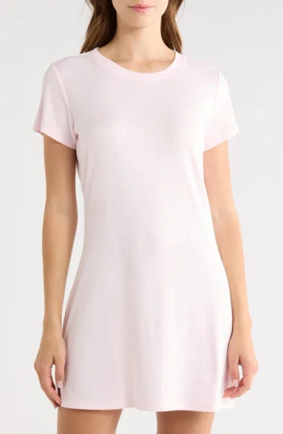 Honeydew Blissful Pointelle Sleep Dress In Pink