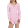 Honeydew Blissful Short Pajamas In Tulle