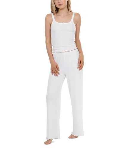 HONEYDEW BLISSFUL POINTELLE TANK PAJAMA SET
