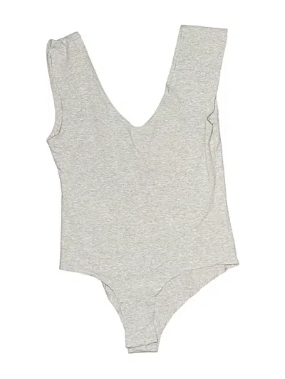 Pre-owned Honeydew Bodysuit In Gray
