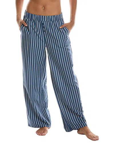 Honeydew Brunch Date Pant In Blue