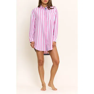 Honeydew Brunch Date Sleep Shirt In Pink