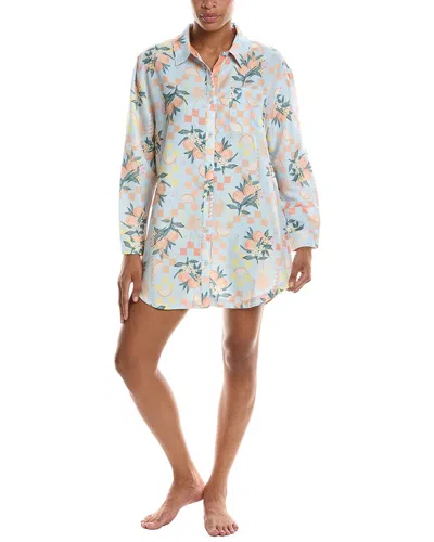 Honeydew Brunch Date Sleepshirt In Multi