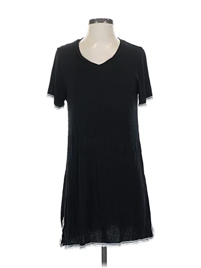 Pre-owned Honeydew Casual Dress In Black