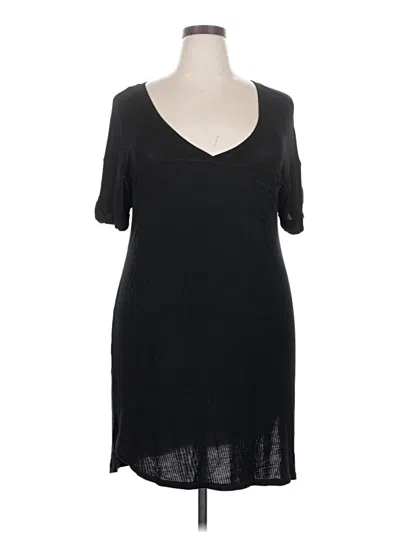 Pre-owned Honeydew Casual Dress In Black