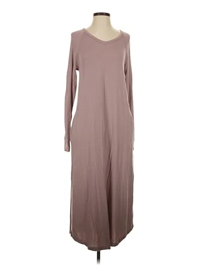 Pre-owned Honeydew Casual Dress In Brown