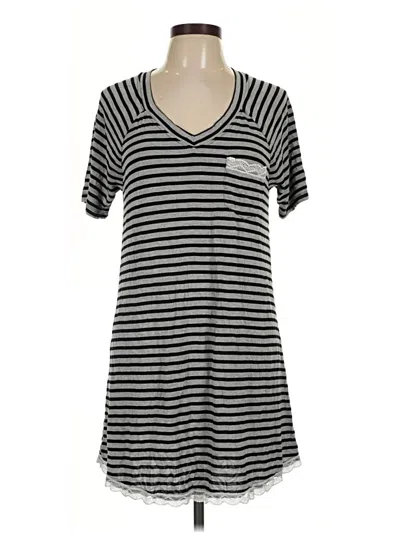 Pre-owned Honeydew Casual Dress In Gray