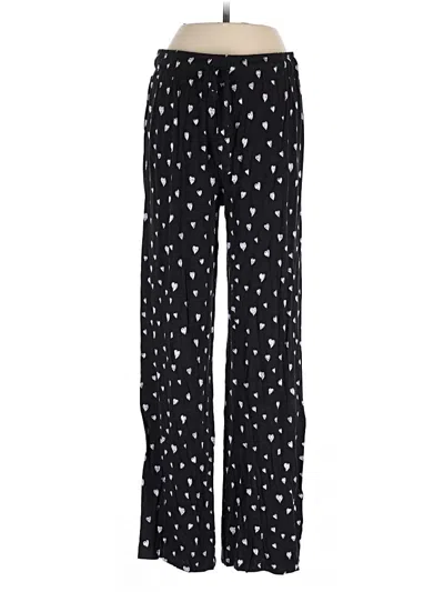 Pre-owned Honeydew Casual Pants In Black