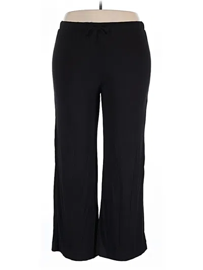 Pre-owned Honeydew Casual Pants In Black