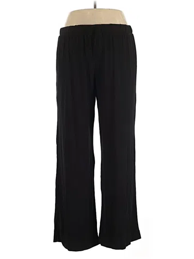 Pre-owned Honeydew Casual Pants In Black