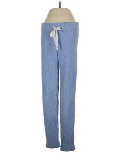 Pre-owned Honeydew Casual Pants In Blue