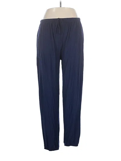 Pre-owned Honeydew Casual Pants In Blue