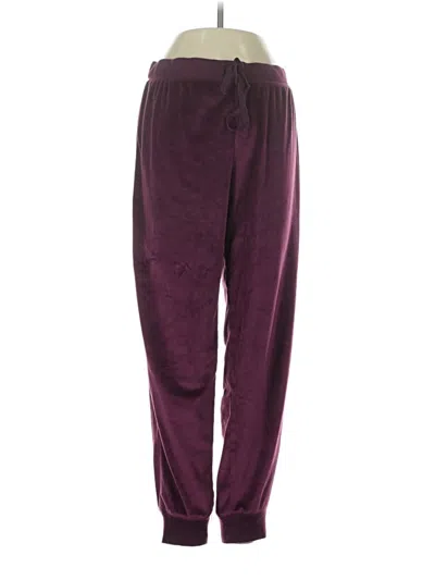 Pre-owned Honeydew Casual Pants In Burgundy