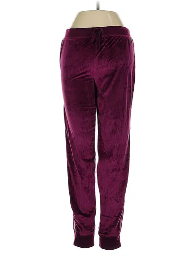 Pre-owned Honeydew Casual Pants In Burgundy