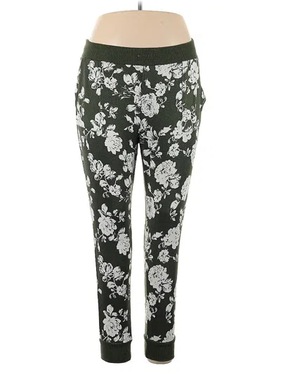 Pre-owned Honeydew Casual Pants In Green