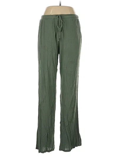 Pre-owned Honeydew Casual Pants In Green